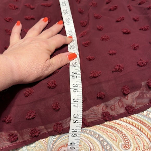 NWT XXL MIHOLL Women's V Neck Short Sleeve Ruffle Loose Summer Flowy Mini Dress - Picture 8 of 13